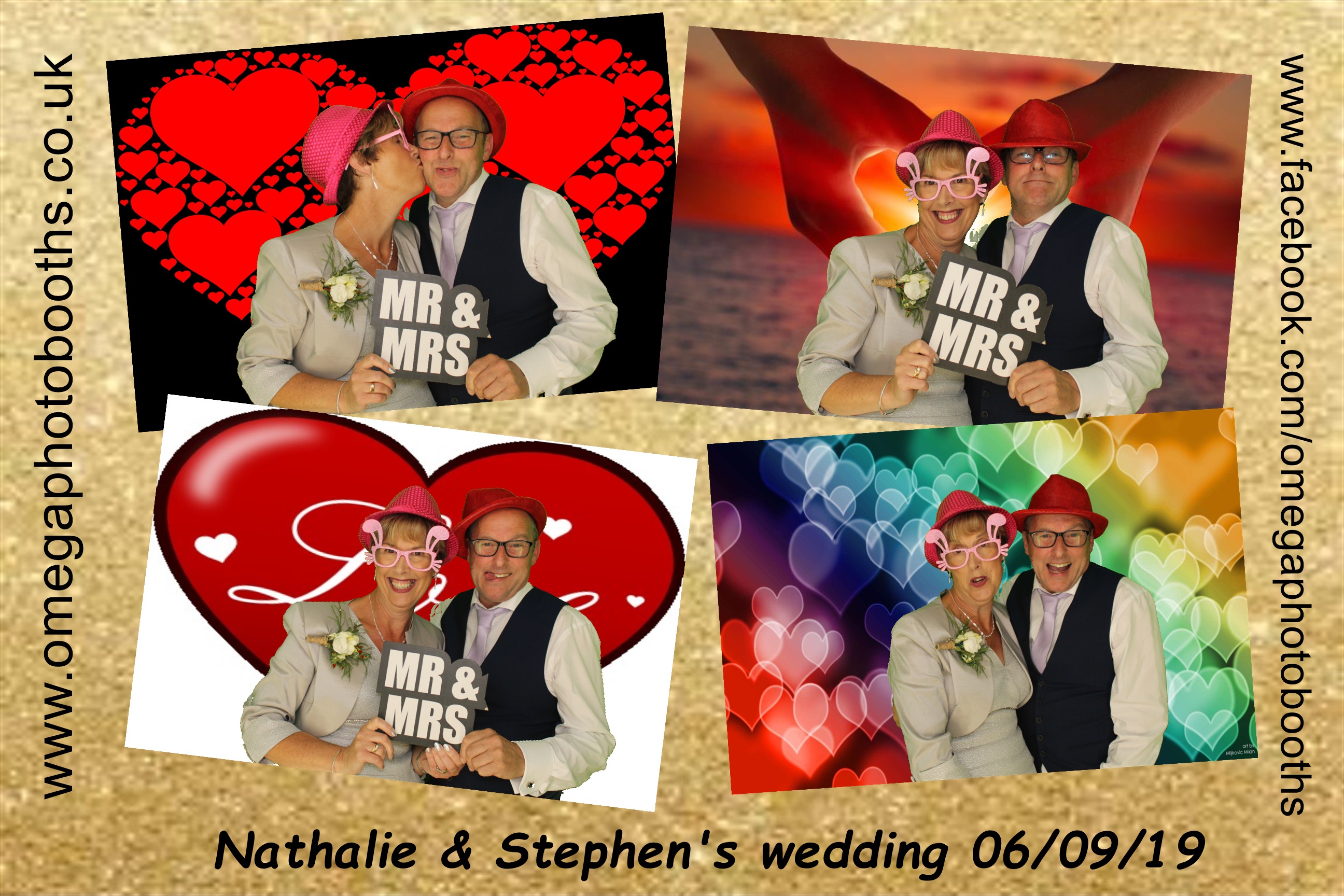 Nathalie and Stephen’s wedding  | View more photos from the event at gallery.omegaphotobooths.co.uk/u/Omega-Photobooths/Nathalie-and-Stephen’s-wedding
